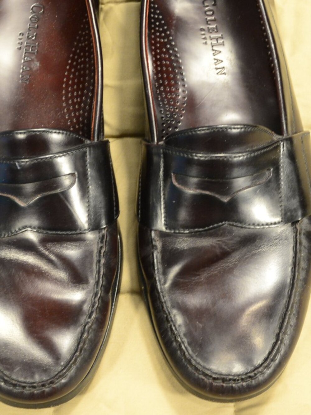 Cole Haan Oxblood Classic Pinch Penny Loafer 12M